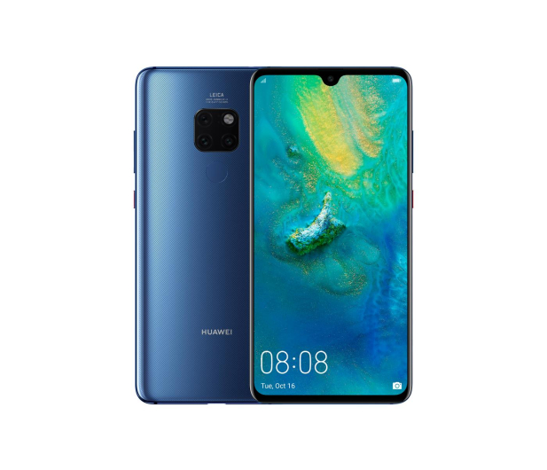 Huawei Mate 20 Midnight Blue - 455934 - zdjęcie